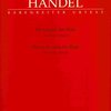 HANDEL - Eleven Sonatas for Flute and Basso continuo (2 books)