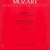Mozart - Concerto in C major, KV 299 for flute, harp and orchestra (piano reduction)