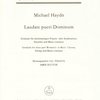 Editio Bärenreiter Laudate pueri Dominum by Michael Haydn for SSA + strings&basso continuo / score
