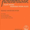 Franz Xaver Richter - DUE DUETTI for two flutes / dvě příčné flétny