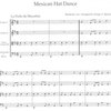 MEXICAN HAT DANCE for strings (quartet) / partitura + party