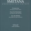 SMETANA: Z domoviny (urtext) - dvě skladby pro housle a klavír