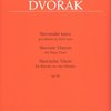DVOŘÁK: Slovanské tance op. 46 / 1 klavír 4 ruce