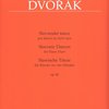 DVOŘÁK: Slovanské tance op. 46 / 1 klavír 4 ruce