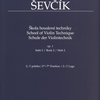 Otakar Ševčík - Opus 1, Škola houslové techniky, sešit 2 (2.-7. poloha)
