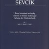 Otakar Ševčík - Opus 1, Škola houslové techniky, sešit 3 (výměny poloh)