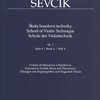 Otakar Ševčík - Opus 1, Škola houslové techniky, sešit 4 (cvičení dvojhmatová a flažoletová)