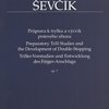 Otakar Ševčík - Opus 7, Průprava k trylku a výcvik prstového úhozu