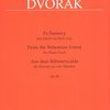 DVOŘÁK: Ze Šumavy op. 68 / 1 klavír 4 ruce