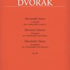 Dvořák: Slovanské tance op. 46 / violoncello + klavír