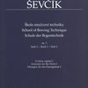 Otakar Ševčík - Opus 2, Škola smyčcové techniky, sešit 2
