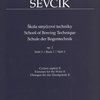 Otakar Ševčík - Opus 2, Škola smyčcové techniky, sešit 3