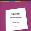 Aquarelle by J.F. Basteau / příčná flétna a klavír