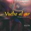 Boosey&Hawkes, Inc. VUELVO AL SUR by Astor Piazzolla + CD / příčná flétna a klavír