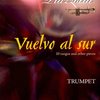VUELVO AL SUR by Astor Piazzolla + CD / trumpeta a klavír