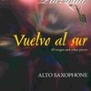 VUELVO AL SUR by Astor Piazzolla + CD / altový saxofon a klavír
