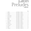 LATIN PRELUDES COLLECTION + CD / sólo klavír