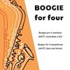 BOOGIE for four - Emil Hradecký / boogie pro 4 saxofony (AATT) (+ basa + bicí)