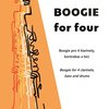 BOOGIE for four - Emil Hradecký / boogie pro 4 klarinety (+ basa a bicí)