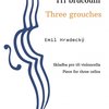 Tři bručouni - Emil Hradecký / skladba pro tři violoncella