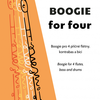 BOOGIE for four - Emil Hradecký / boogie pro 4 příčné flétny (+ basa a bicí)