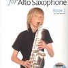 A New Tune A Day - Book 2 + CD / škola hry na altový saxofon