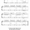 Dvouhlasé lidovky pro klavír (arr. Emil Hradecký) / známé lidové písničky v jednoduché dvouhlasé úpravě pro klavír