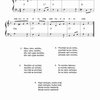 Dvouhlasé lidovky pro klavír (arr. Emil Hradecký) / známé lidové písničky v jednoduché dvouhlasé úpravě pro klavír