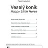 Kratochvíl: Veselý koník / klavír - snadné přednesové skladbičky