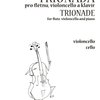 TRIONÁDA pro příčnou flétnu, violoncello a klavír