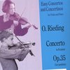 Concerto in B minor Op.35 by Oskar Rieding / housle a klavír