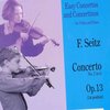SEITZ: Concerto No.2 in G, op.13 (Pupil&apos;s Concerto No. 2) / housle a klavír