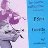 SEITZ: Concerto in D, op.7 (Pupil&apos;s Concerto No. 1) / housle a klavír