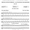 POPP: FLUITMETHODE VOOR BEGINNERS, Op.387, book 1 - škola hry na příčnou flétnu (sešit 1)