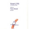 Handel, Georg Friedrich: Konzert (1703) / kontrabas a klavír