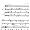 Bliss: Two Nursery Rhymes / zpěv a klavír a klarinet in A (Viola)