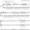 CHATTANOOGA CHOO CHOO / SSA + piano/chords