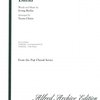 ALEXANDER&apos;S RAGTIME BAND / SATB*