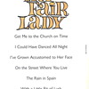 MY FAIR LADY / SATB