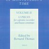 Easy Music Of Monteverdi&apos;s Time 2 / zobcová flétna + klavír (basso continuo)