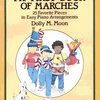DOVER PUBLICATIONS My first book of MARCHES     easy piano