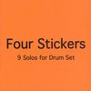 Kopetzki, Eckhard: Four Stickers / 9 sól pro bicí nástroje
