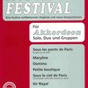 MUSETTE FESTIVAL 1 for Accordion - solo, duo or ensemble / akordeon