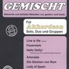 BUNT GEMISCHT 6 / známé melodie v úpravě pro jeden nebo dva akordeony