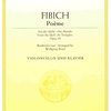 SCHOTT&Co. LTD POEME by Zdenek Fibich - violoncello + klavír