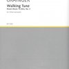 Grainger: Walking Tune for 5 Wind Instrument / malý hudební soubor (příčná flétna, hoboj, klarinet, lesní roh, fagot)