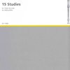 SCHOTT&Co. LTD 15 STUDIES for Recorder by Alan Davis - etudy pro zobcovou flétnu