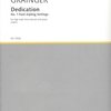 Grainger: Dedication No.1 from Kipling Settings / zpěv (tenor) a klavír