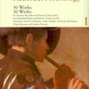 Baroque Recorder Anthology 1 + CD / zobcová flétna a klavír