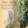 SCHOTT&Co. LTD CLASSICAL PLAY ALONG + CD / tenorový saxofon a piano